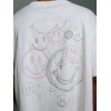 Custom Clothing Manufacturer Distressing Raw Printed T-shirt