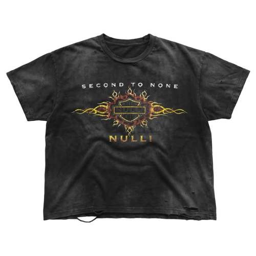 Custom Clothing Manufacturer Distressing Acid Wash Digitally Printed T-Shirt