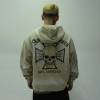 Custom Clothing Manufacturer Distressing Acid Wash Digital-Print Hoodies