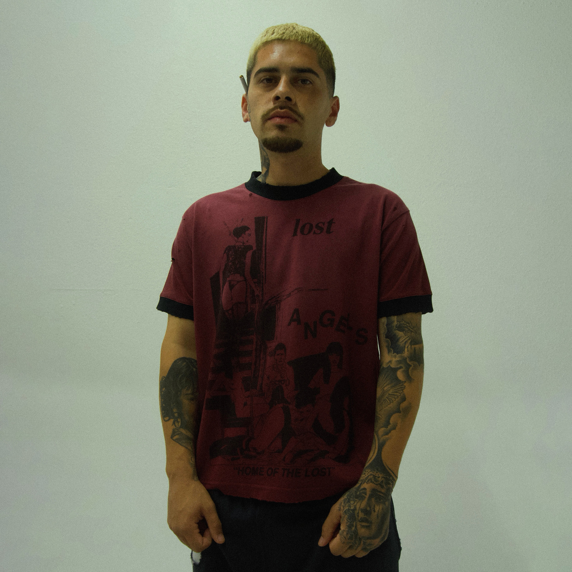 Puff Printing Hoodie