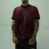 Custom Clothing Manufacturer Digital Printing Distressed Raw T-shirt