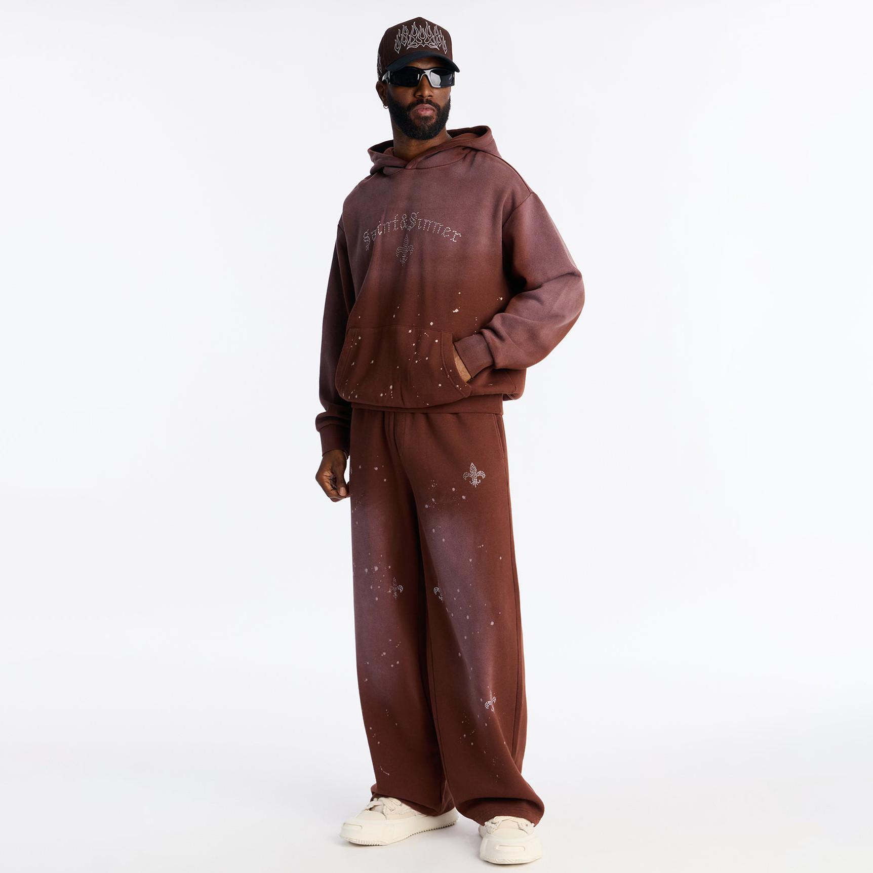 Puff Printing Hoodie