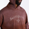 Custom Clothing Manufacturer Digital Printing Distressed Rhinestone T-shirt Hoodies