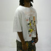 Custom Clothing Manufacturer Distressed-Print Short-Sleeve T-shirt