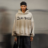 Custom Clothing Manufacturer Acid-Washed Distressed Oversized Hoodie