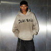 Custom Clothing Manufacturer Acid-Washed Distressed Oversized Hoodie