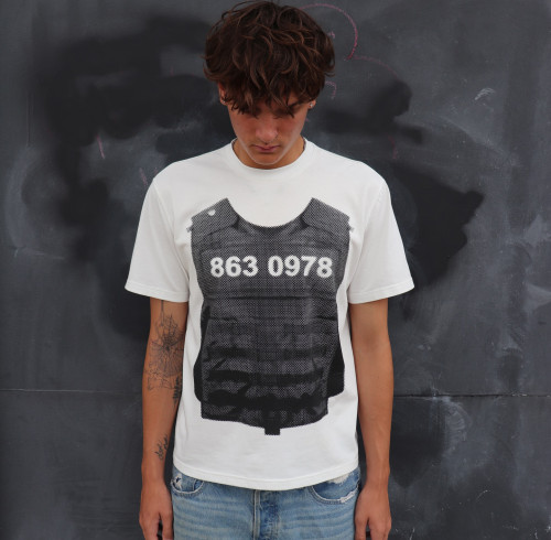 Custom Clothing Manufacturer White Digitally Printed Casual T-Shirt