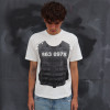 Custom Clothing Manufacturer White Digitally Printed Casual T-Shirt