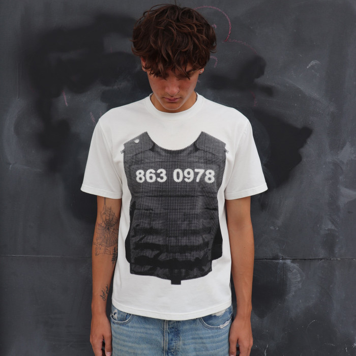 Custom Clothing Manufacturer White Digitally Printed Casual T-Shirt