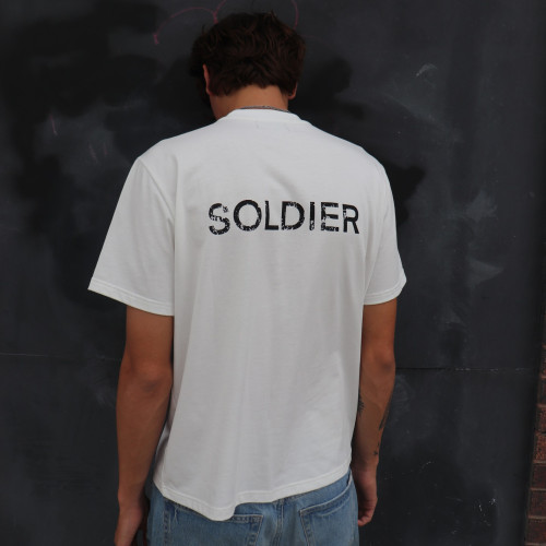 Custom Clothing Manufacturer White Digitally Printed Casual T-Shirt