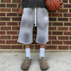 Custom Clothing Manufacturer Distressed Embroidered Raw Shorts