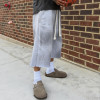 Custom Clothing Manufacturer Distressed Embroidered Raw Shorts