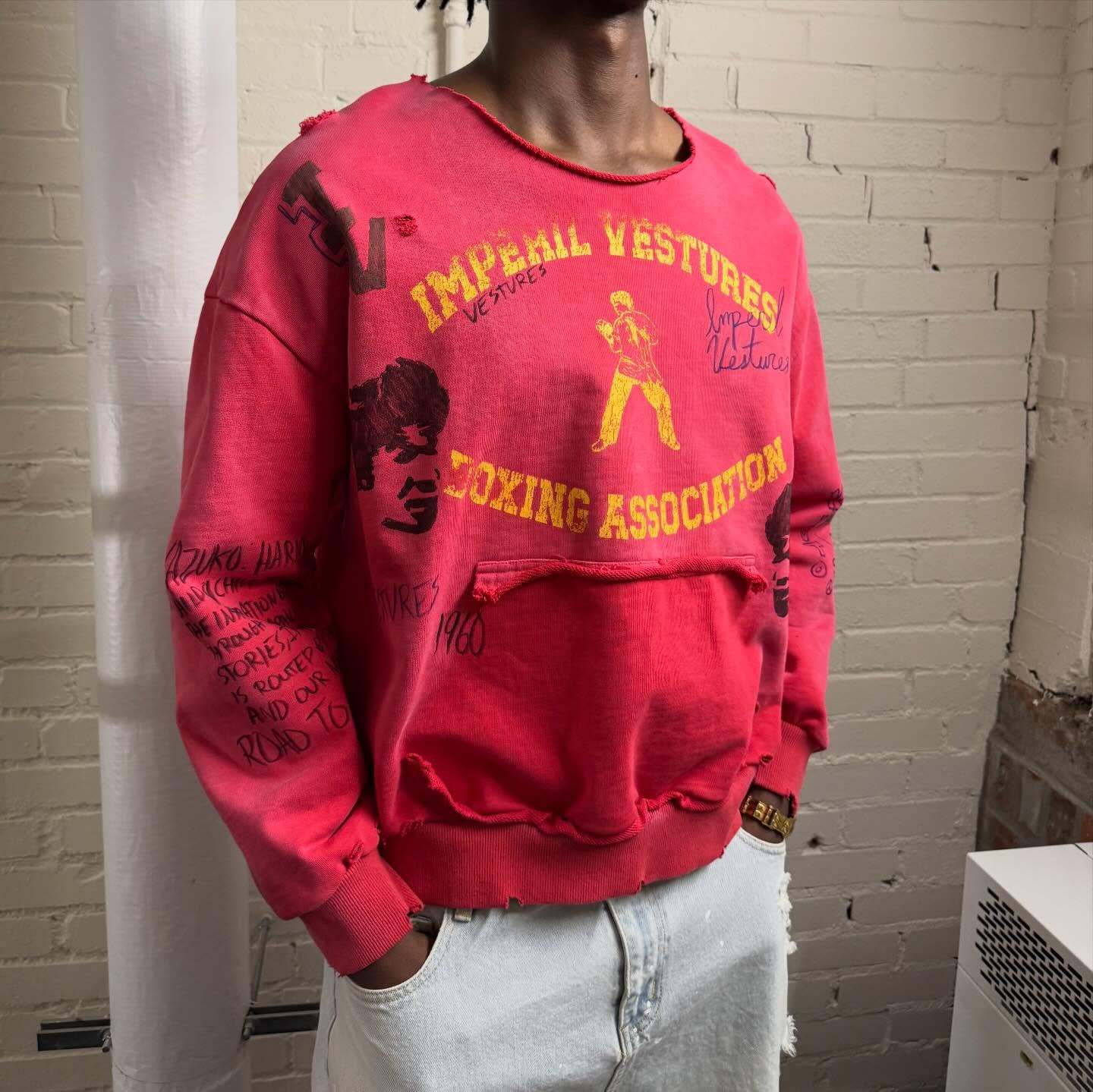 Puff Printing Hoodie