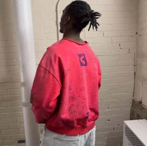 Custom Clothing Manufacturer Distressed Acid Wash Sweatshirt