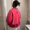 Custom Clothing Manufacturer Distressed Acid Wash Sweatshirt