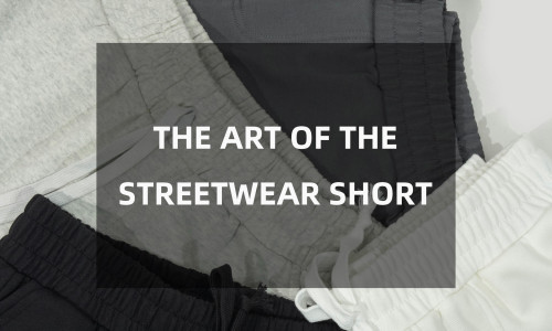 The Ins and Outs of Athletic Shorts: How Streetwear Brands Use Fabrics, Cuts, and Stripes to Create a "Premium" Feel