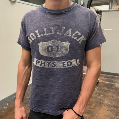Custom Clothing Manufacturer Vintage Distressed Washed T-Shirt