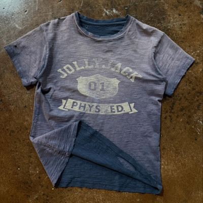 Custom Clothing Manufacturer Vintage Distressed Washed T-Shirt
