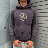 Custom Clothing Manufacturer Vintage Distressed Pullover Hoodie