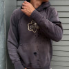 Custom Clothing Manufacturer Vintage Distressed Pullover Hoodie