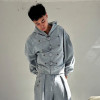 Custom Clothing Manufacturer Chinese Knot Decorative Hoodie