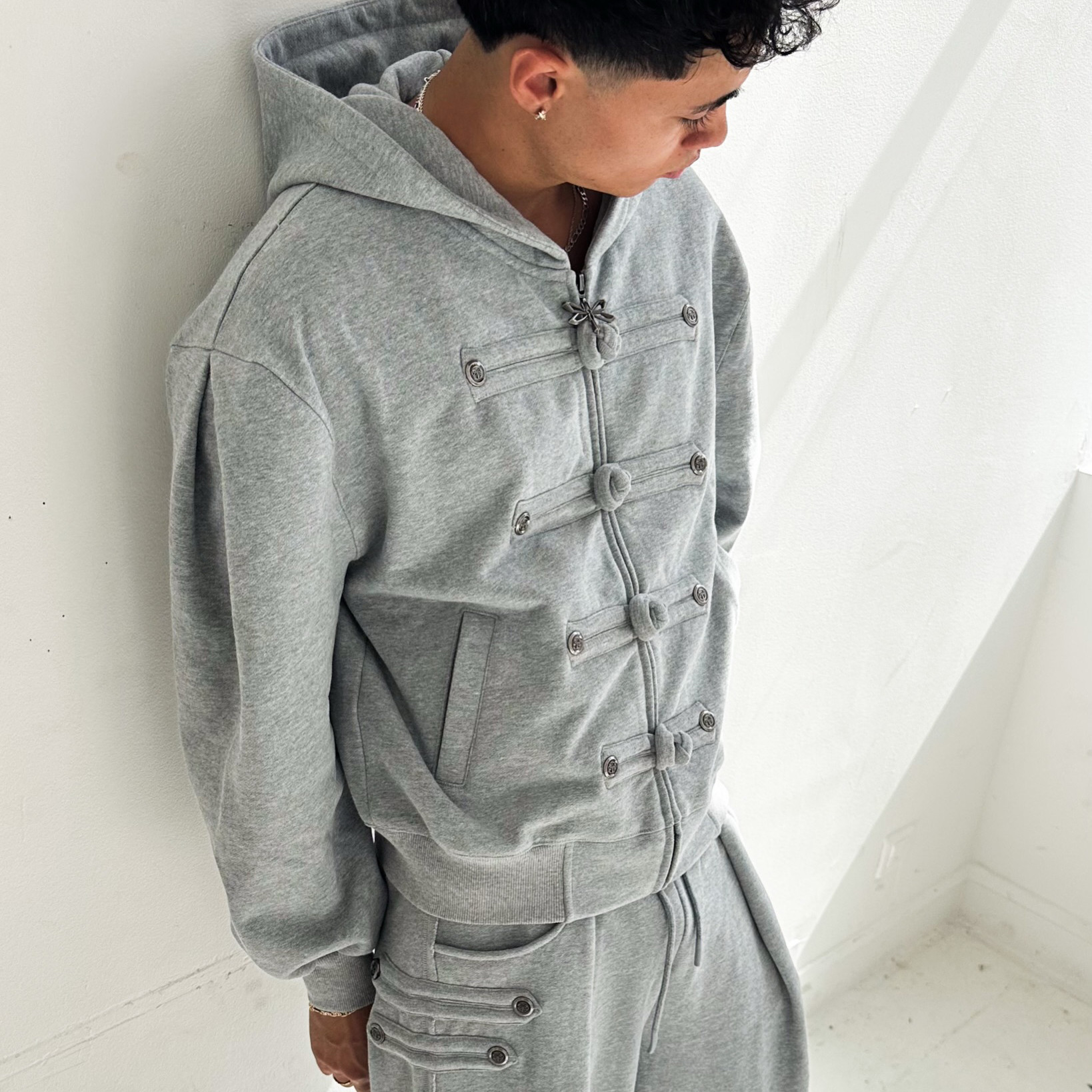 Puff Printing Hoodie