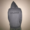 Custom Clothing Manufacturer Tactical Graphic Print Pullover Hoodie