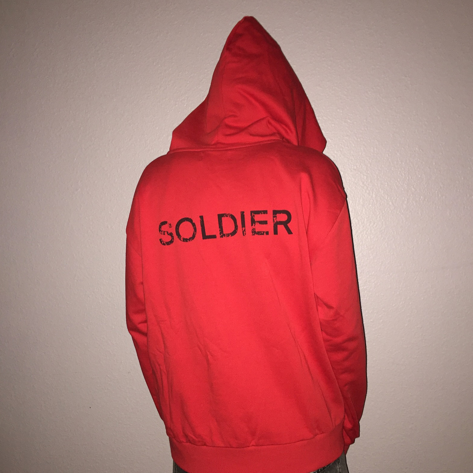 Puff Printing Hoodie
