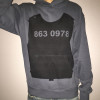 Custom Clothing Manufacturer Tactical Graphic Print Pullover Hoodie