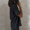 Custom Clothing Manufacturer Deconstructed Oversized Polo Shirt