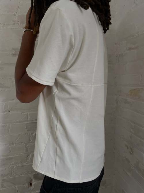 Custom Clothing Manufacturer Deconstructed Oversized Polo Shirt
