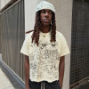 Custom Clothing Manufacturer Distressed Vintage Graphic Boxy Tee