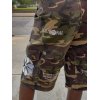 Custom Clothing Manufacturer Distressed Camo Cargo Shorts