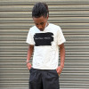 Custom Clothing Manufacturer Raw Edge Distressed Graphic Tee
