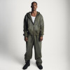 Custom Clothing Manufacturer Washed Distressed Hoodie Sweatsuit Set