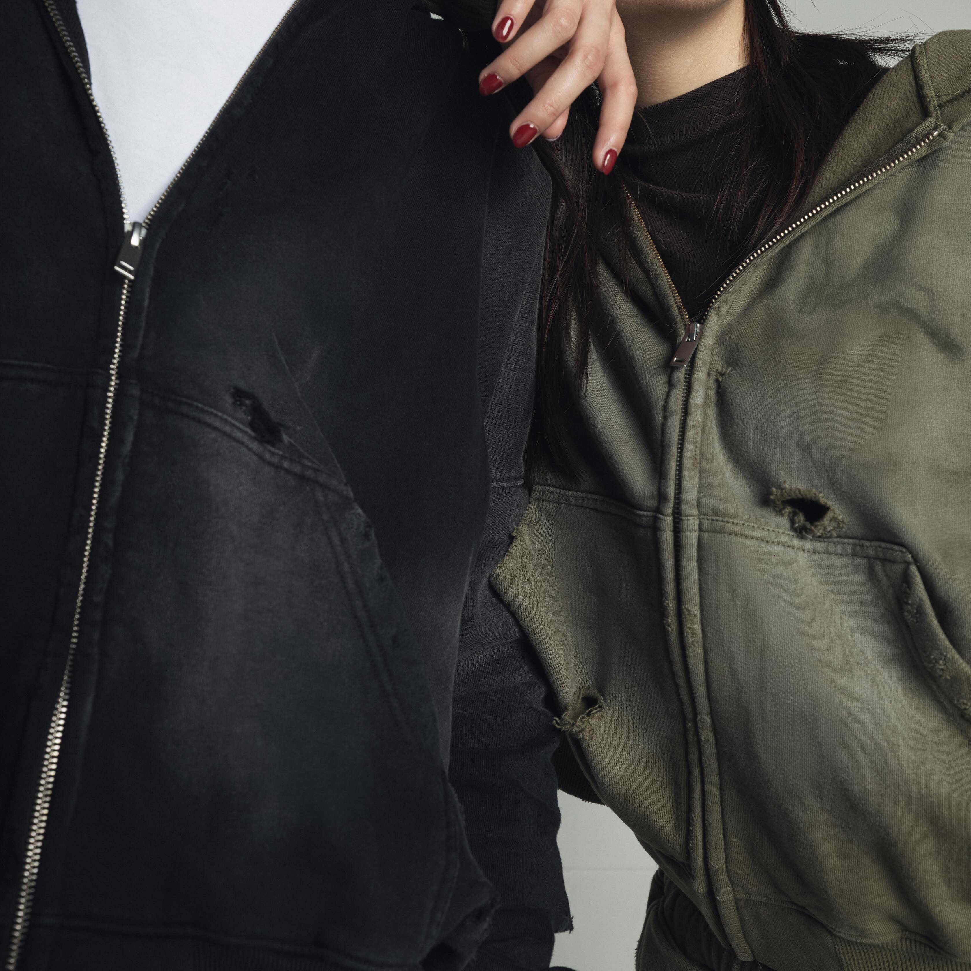 Puff Printing Hoodie