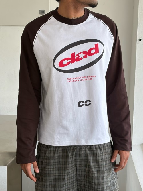 Custom Clothing Manufacturer Retro Sport Graphic Raglan Shirt