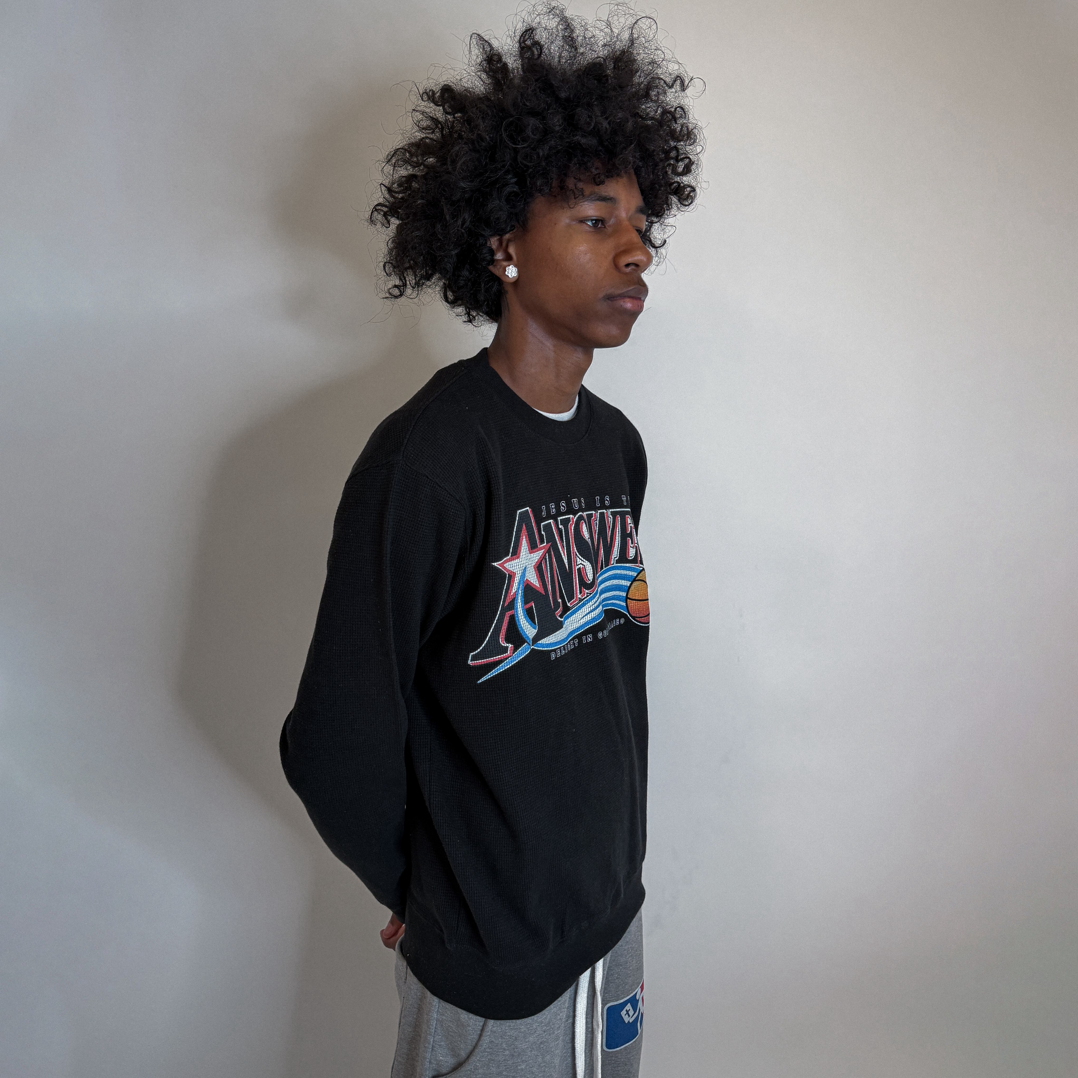 Puff Printing Hoodie
