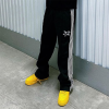Custom Clothing Manufacturer 100% Cotton Digital Printed Striped Pants