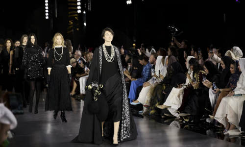 Stella McCartney closed Riyadh Fashion Week, marking a step towards Saudi Arabia's fashion vision going global.