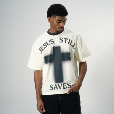 Custom Clothing Manufacturers Digital printing pattern Distressed T-shirt