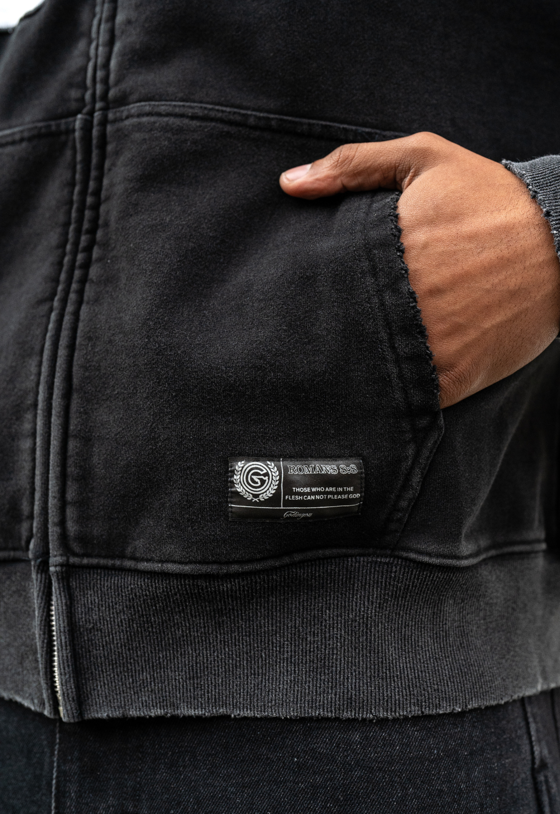 Puff Printing Hoodie