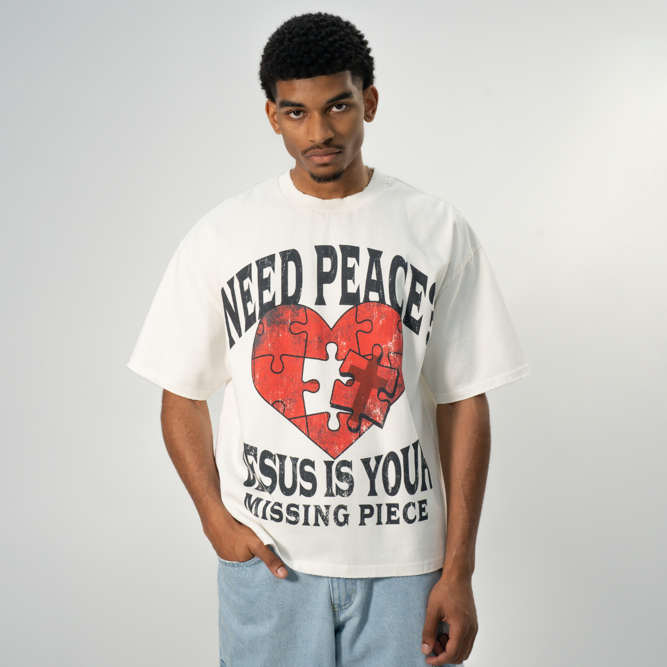 Puff Printing Hoodie