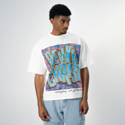 Custom Clothing Manufacturers Digital Printing Distress T-Shirt