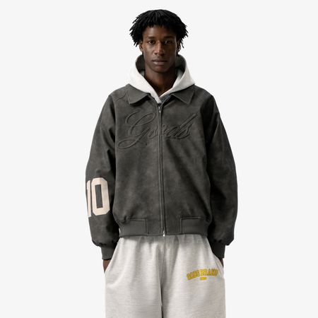 Custom Clothing Manufacturer Digital Printing Logo PU Jacket