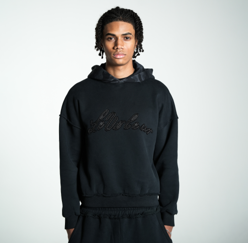 Custom Clothing Manufacturer Appliqué Embroidery Pattern Cotton Hoodies