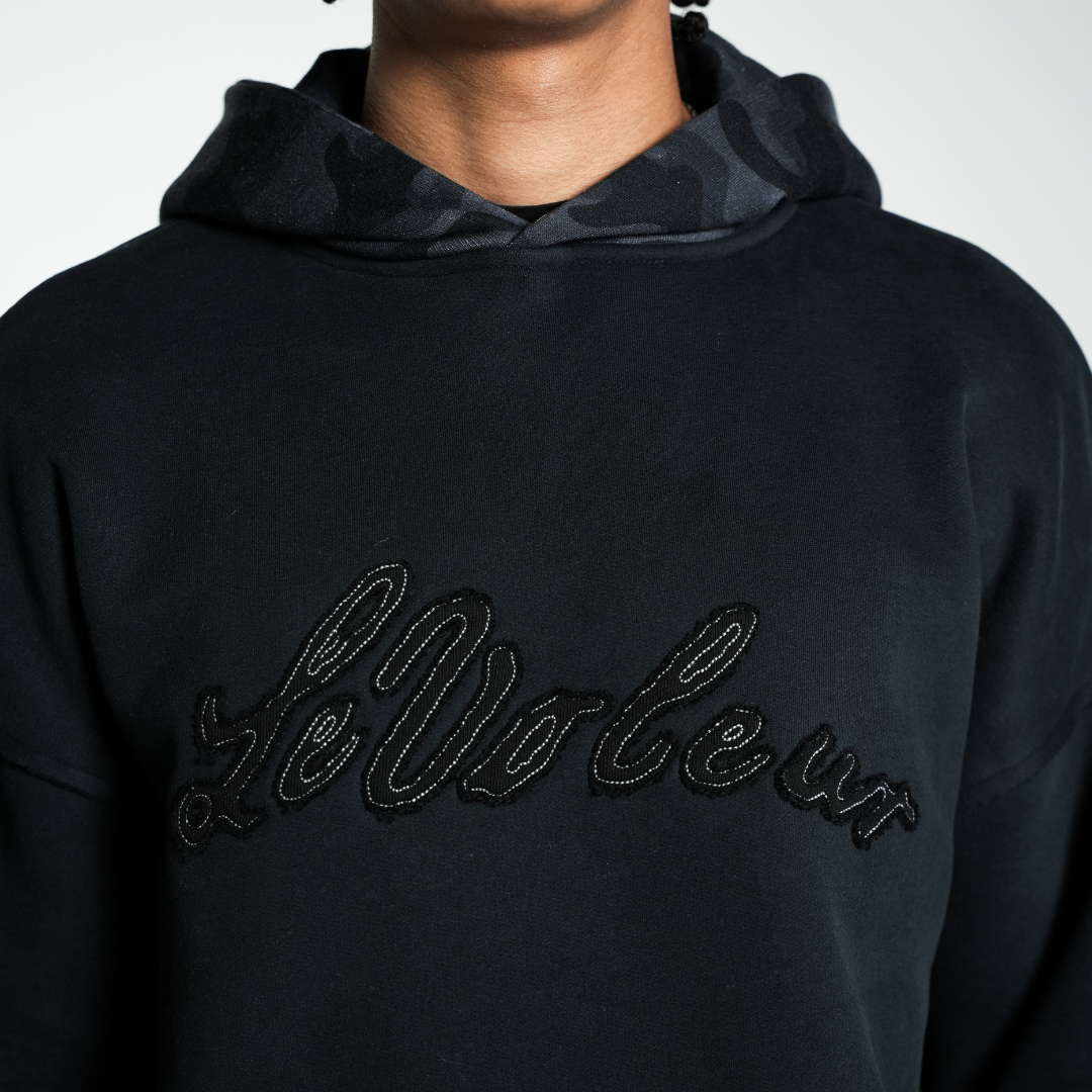 Puff Printing Hoodie