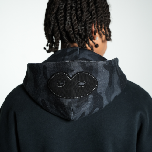 Custom Clothing Manufacturer Appliqué Embroidery Pattern Cotton Hoodies