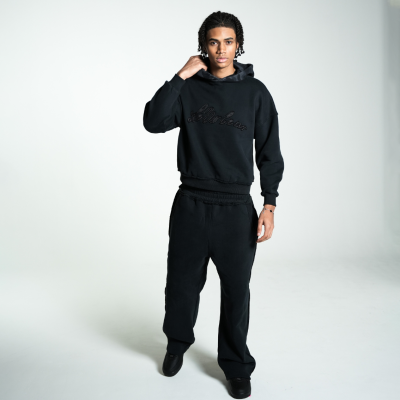 Custom Clothing Manufacturer Appliqué Embroidery Pattern Cotton Hoodies