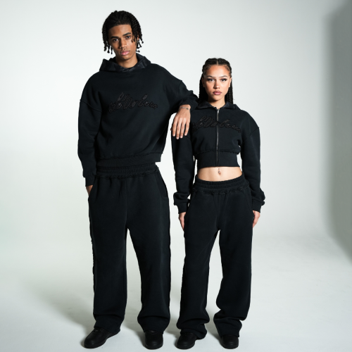 Custom Clothing Manufacturer Appliqué Embroidery Pattern Cotton Hoodies